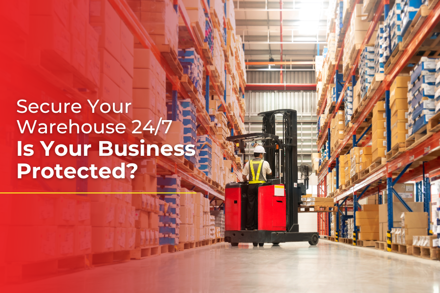 The Role of 24/7 Professional Monitoring in Warehouse Security